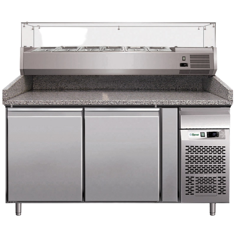Forcar G-PZ2600TN- pult 2 x vrata + vitrina