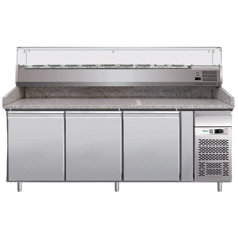 Forcar G-PZ3600TN - pult 3 x vrata + vitrina
