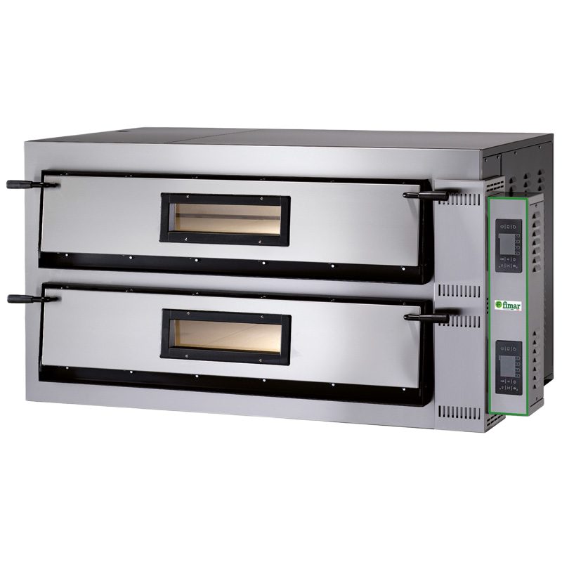 Električna peć za pizzu - digitalno upravljanje FMD9+9