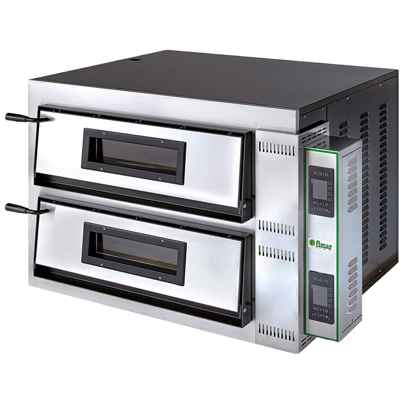 Električna peć za pizzu - digitalno upravljanje FMD6+6