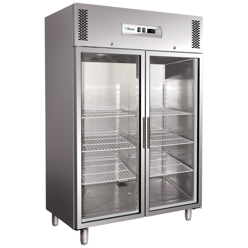 Forcar / G-GN1410TNG / Uspravni hladnjak 1400L / staklo vrata
