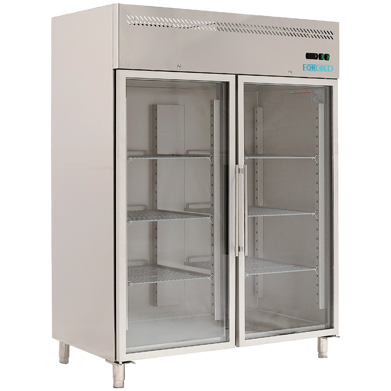 ForCold / M-GN1410TNG-FC / Uspravni hladnjak 1400L / staklo vrata