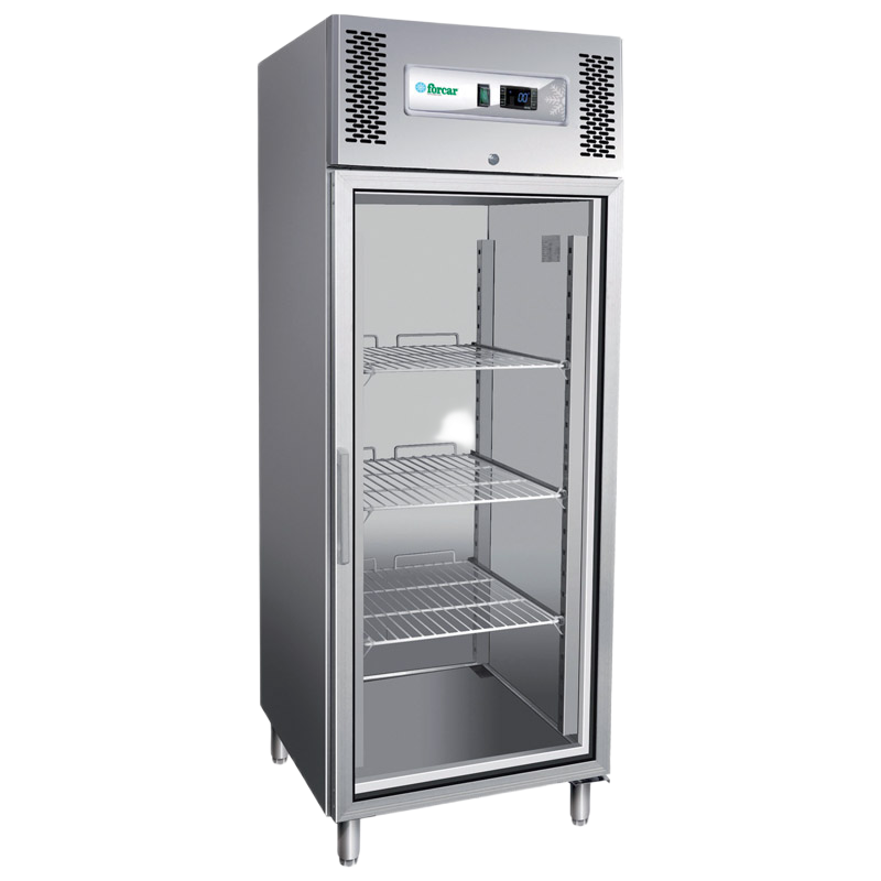 Forcar / G-GN650BTG / Uspravni zamrzivač 700L / staklo vrata