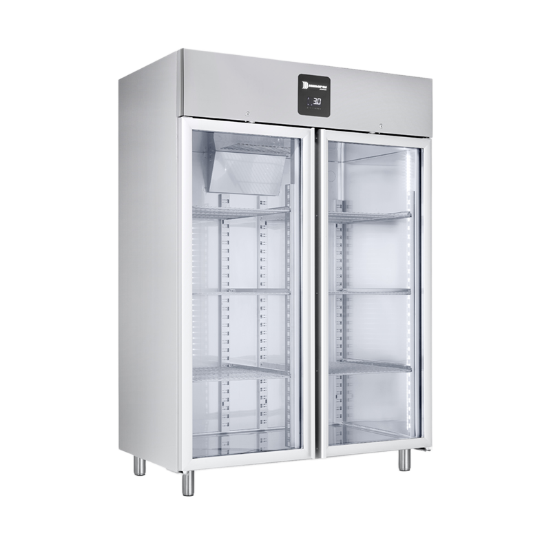 Samaref / PM 1400 P BT PV / Uspravni zamrzivač 1400L / staklo vrata
