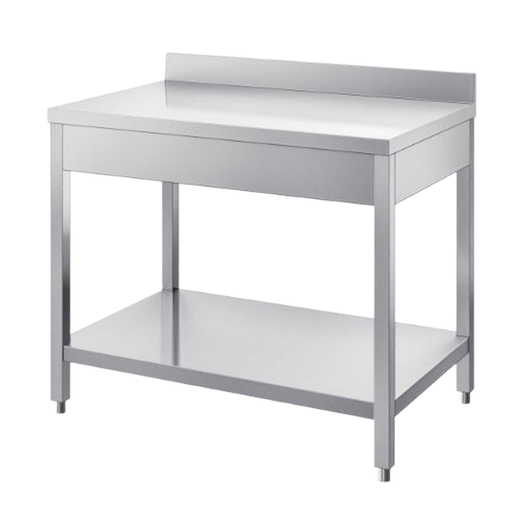 Inox radni stol / podnica / cokla