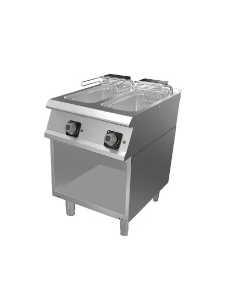 Električna friteza na postolju s dvije posude-10L