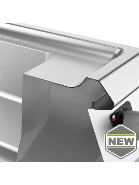 Električna friteza s jednom posudom-15L