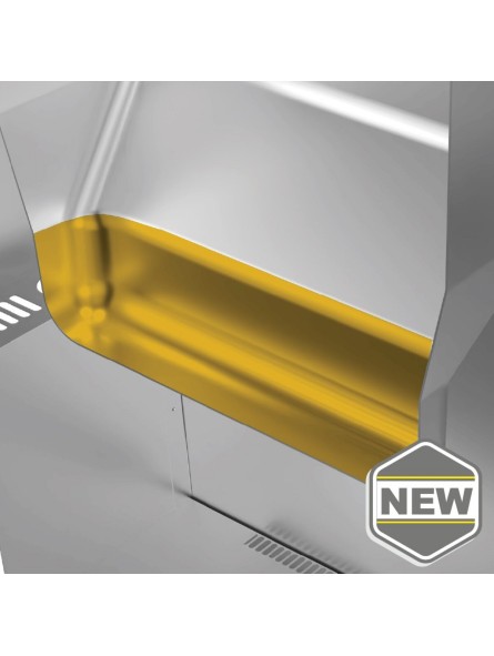 Električna friteza s jednom posudom-15L