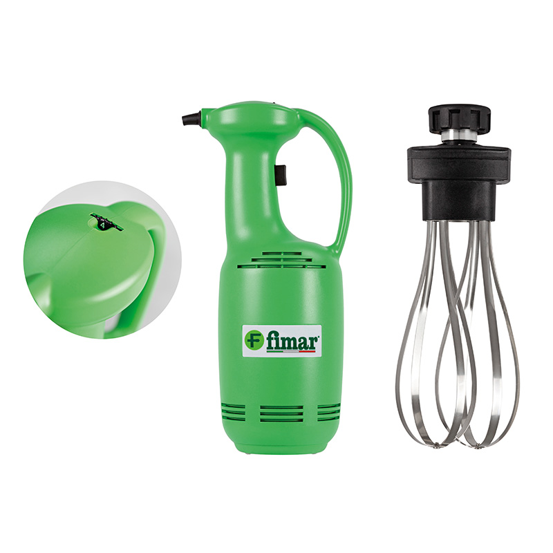 Motor Unit With Speed Regulator And Whisk – Mx42F