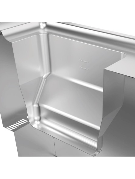 Električna friteza s jednom posudom-10L