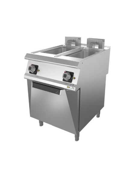 Električna friteza na postolju s dvije posude-10L