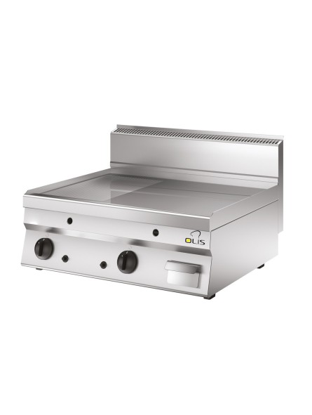 Plinski roštilj 1/3 rebrasta ploča-termostat