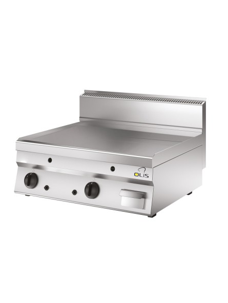 Plinski roštilj 1/3 rebrasta ploča-termostat