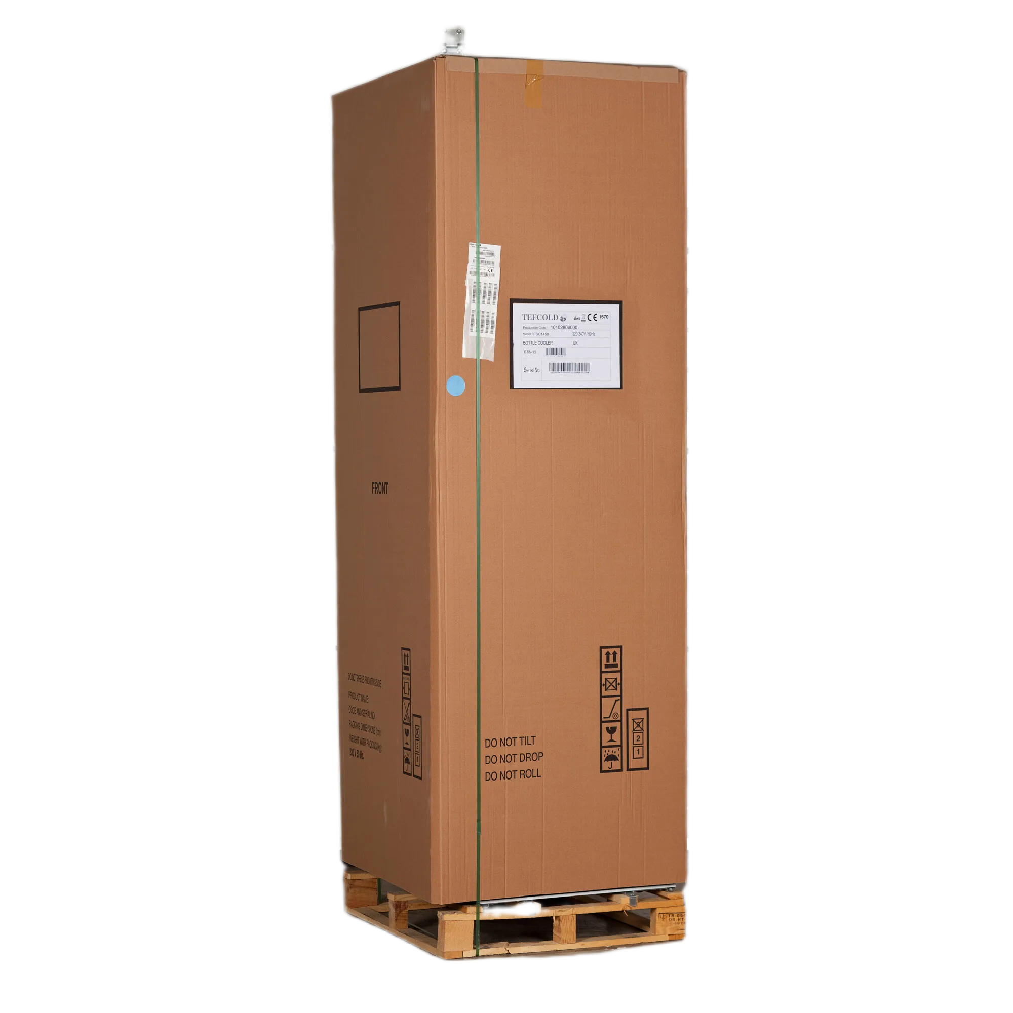 TEFCOLD Hladnjak za piće FSC1450