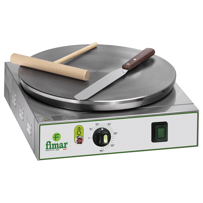 Električni pekač za palačinke ø 400 mm