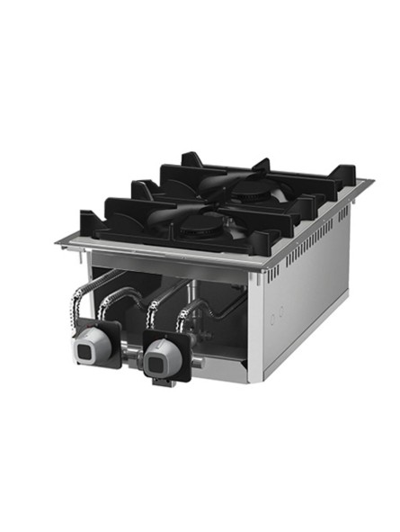 Plinski štednjak sa dva plamenika