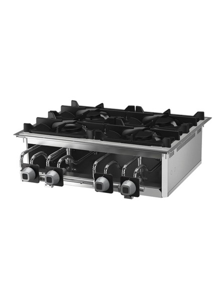 Plinski štednjak sa četri plamenika