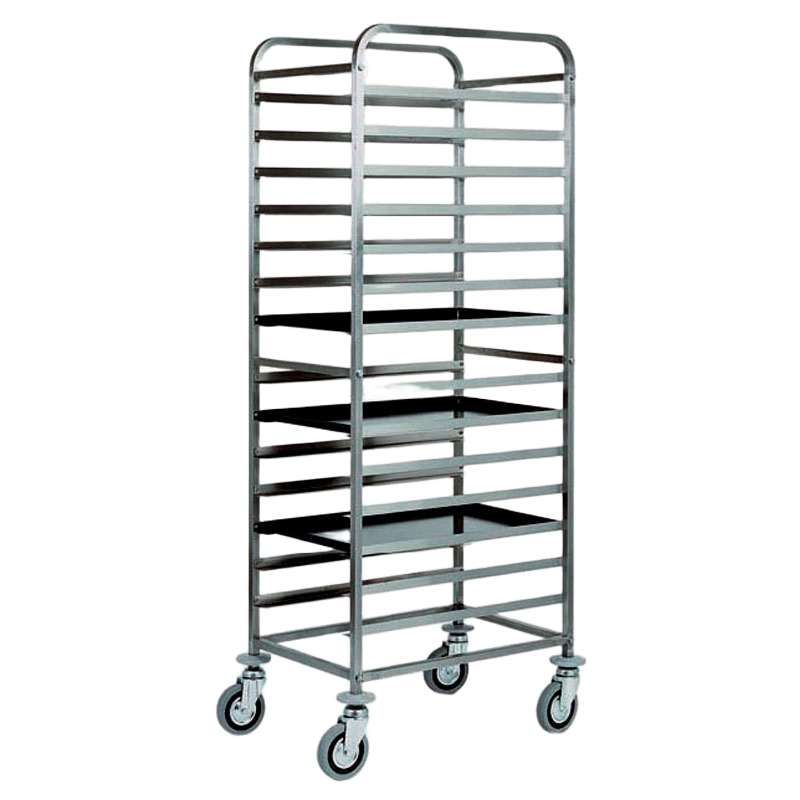 Kolica za 14xEN 60x40 pladnjeve CA1482