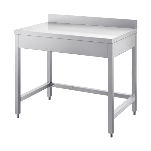 Inox radni stol / bez podnice / cokla