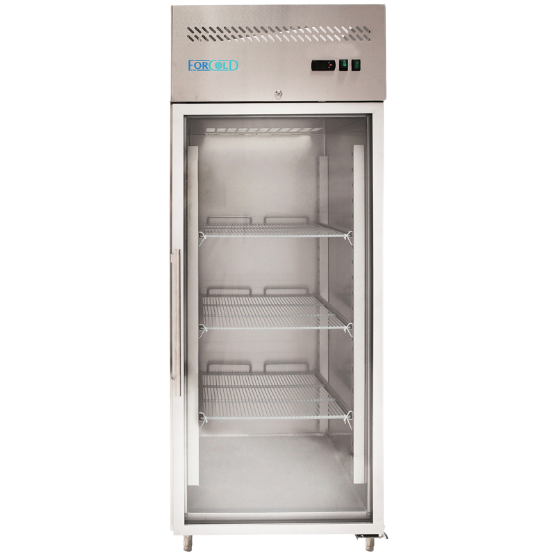 ForCold / M-GN650BTG-FC / Uspravni zamrzivač 700L / staklo vrata