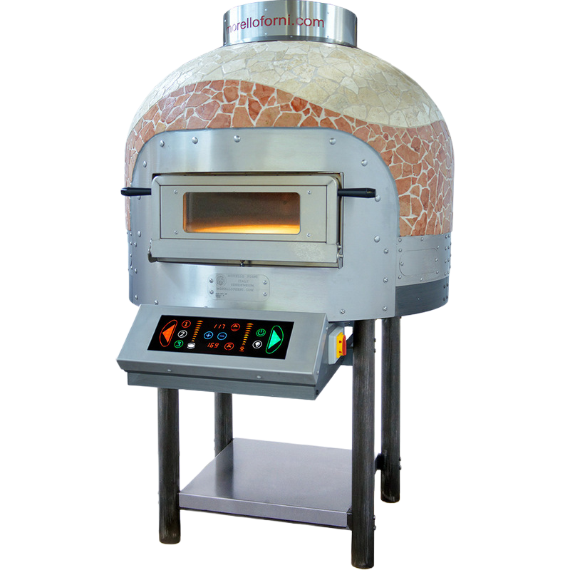 Električna peć za pizzu s rotacijom FRV 100