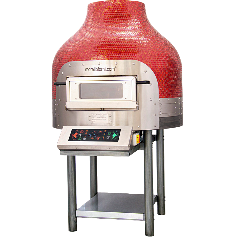 Električna peć za pizzu s rotacijom FRV 100