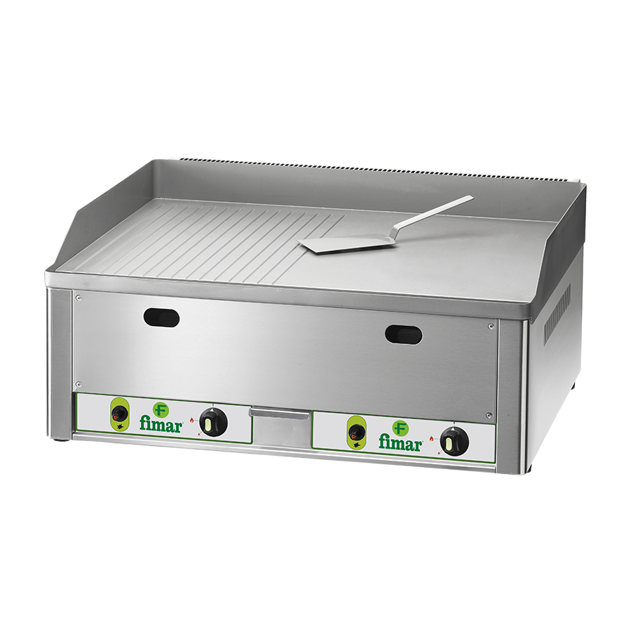 Plinski roštilj-inox