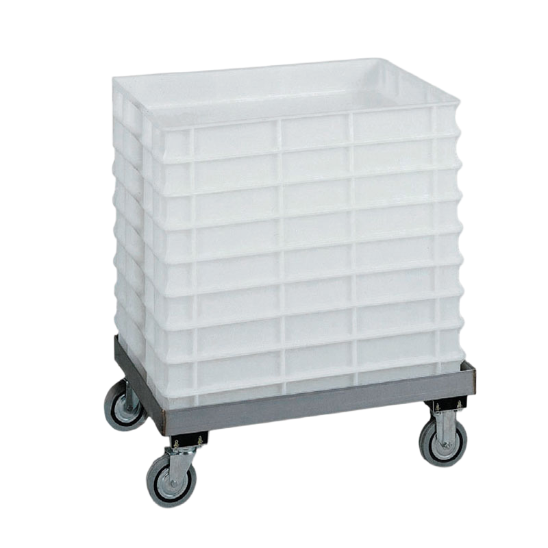 Inox kolica za tijesto za pizzu s posudama/ CB1443