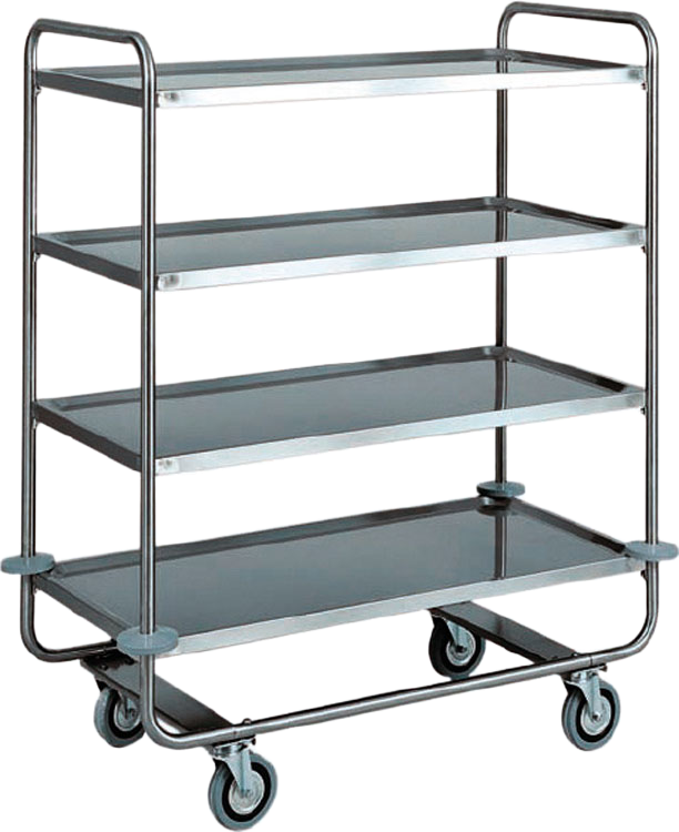 Inox kolica za teže terete / CA1432