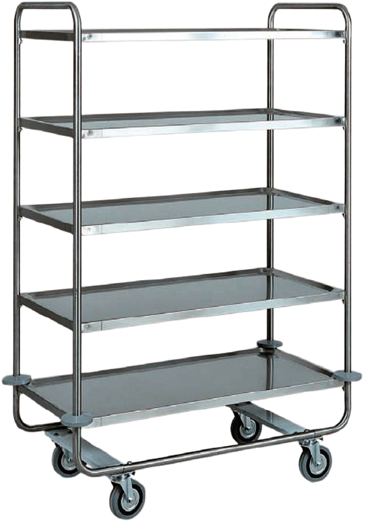 Inox kolica za teže terete / CA1433L60