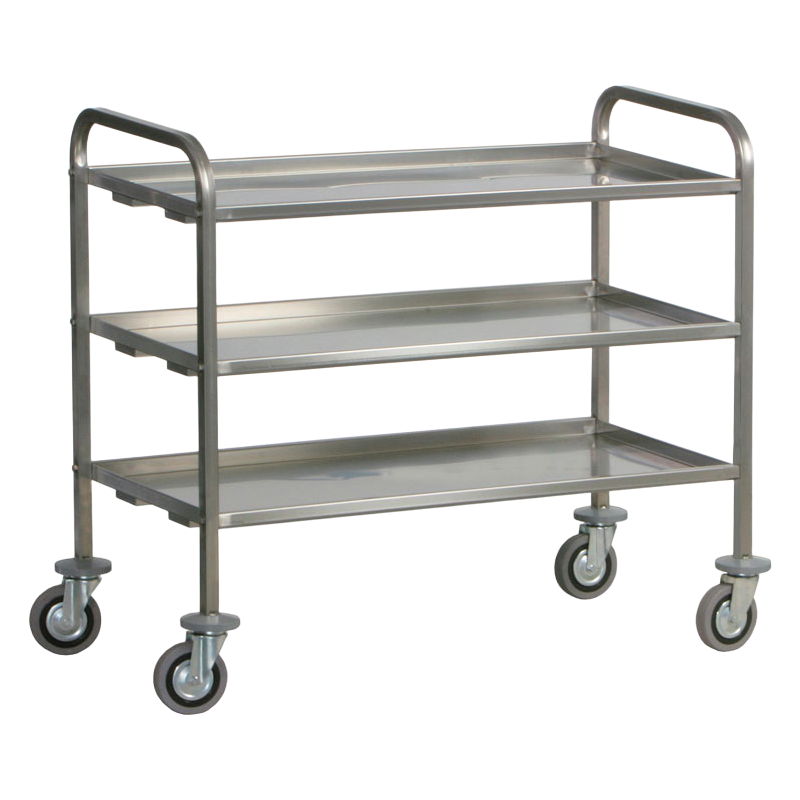 Inox kolica za teže terete / CA1395P