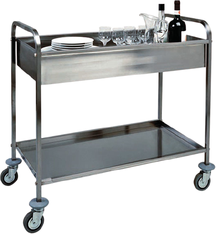 Inox kolica  CCA1388