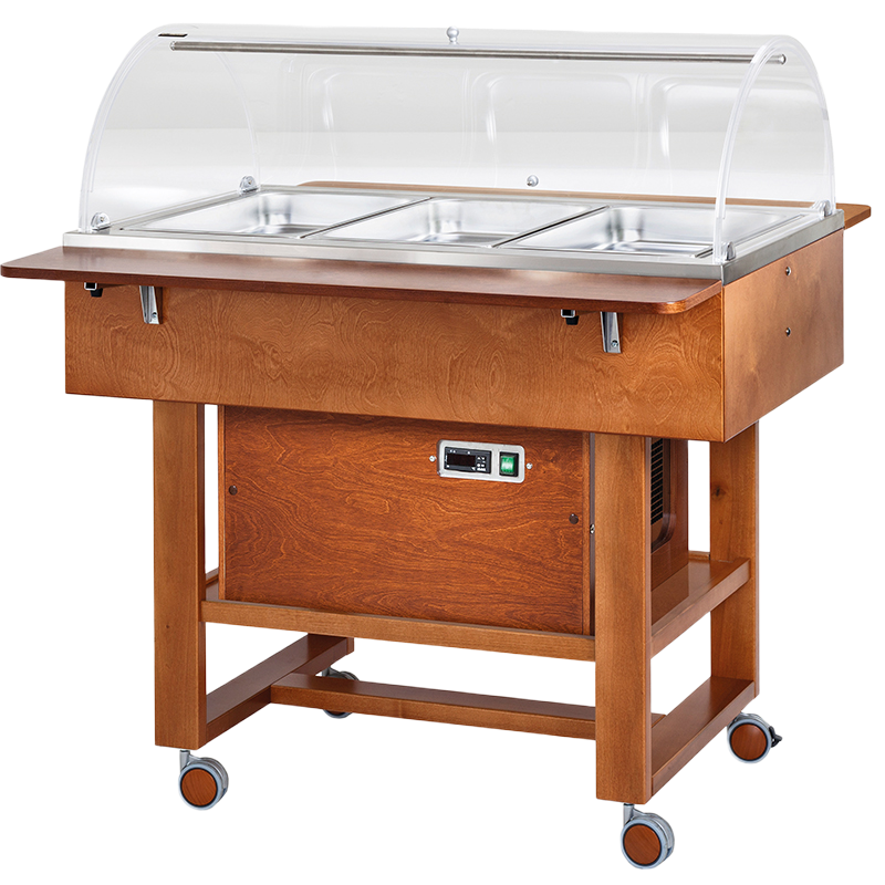 Dvena rashladna kolica CLR2787N