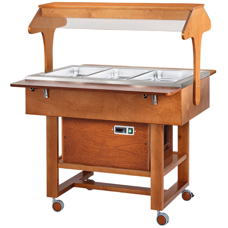 Dvena rashladna kolica  CLR2786N