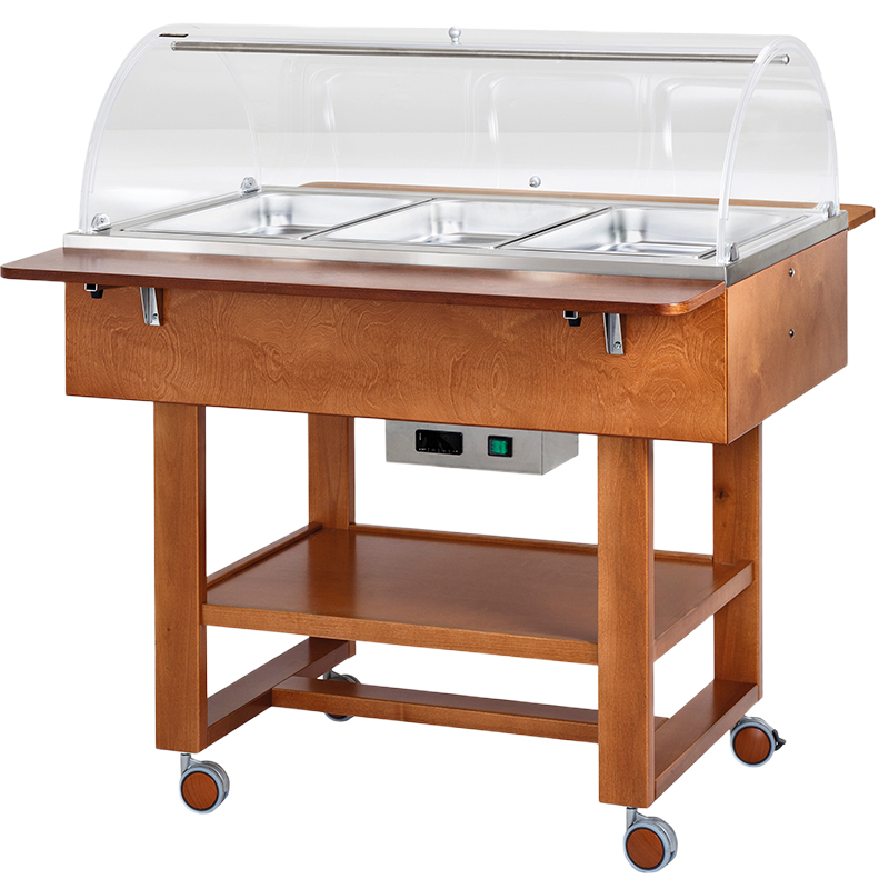 Drvena grijana kolica   CL2777N