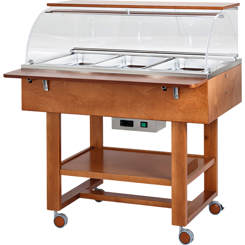 Drvena grijana kolica   CL2778N 