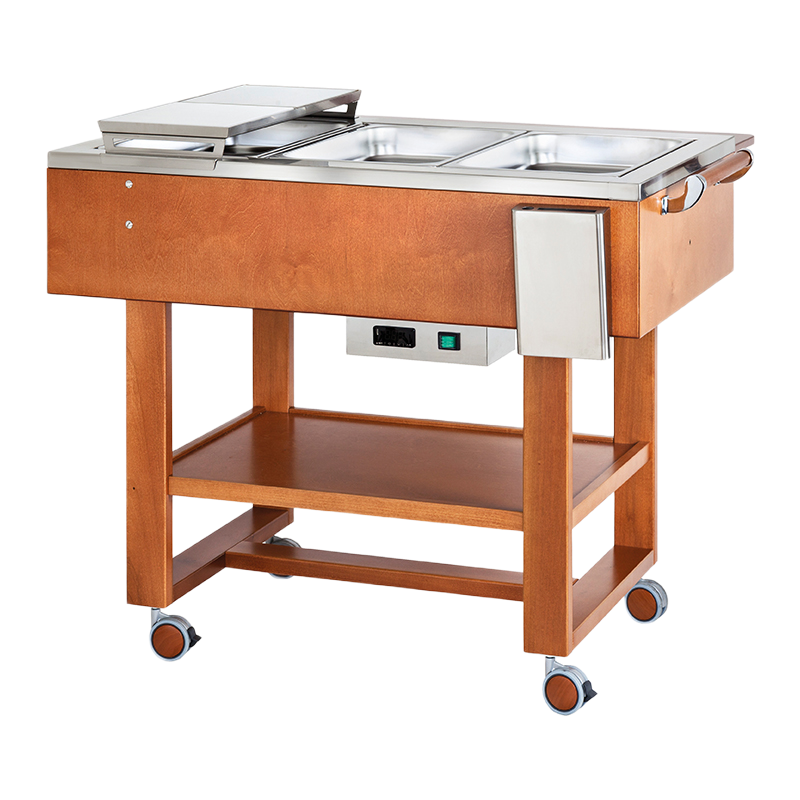 Drvena grijana kolica   CL2770N