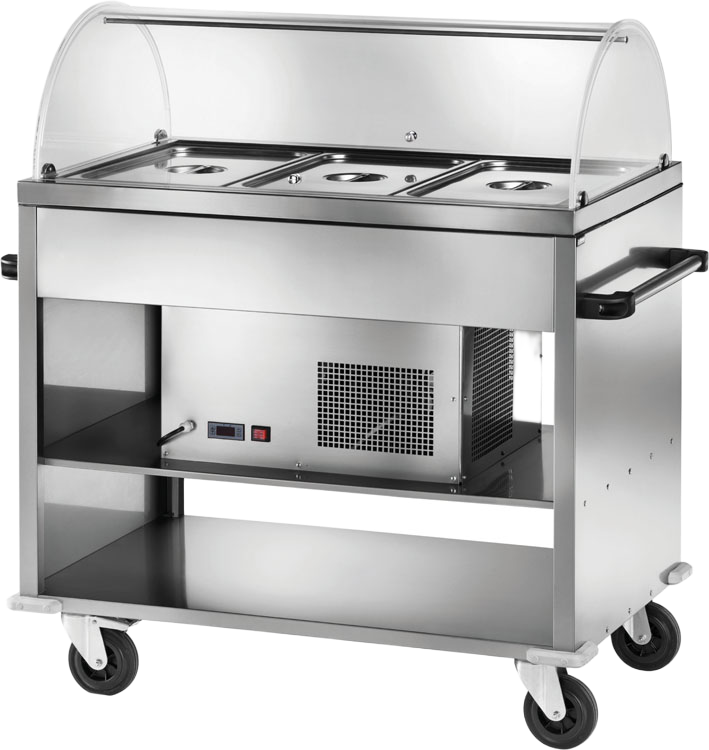 Inox kolica  CAR2780BT