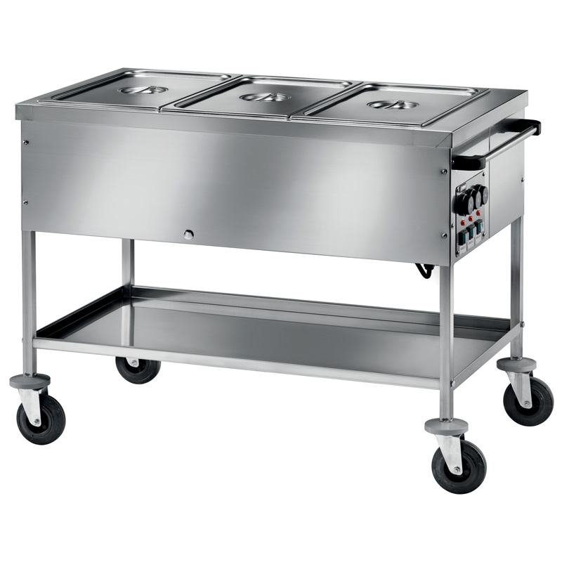 Inox kolica   CT1760TD 