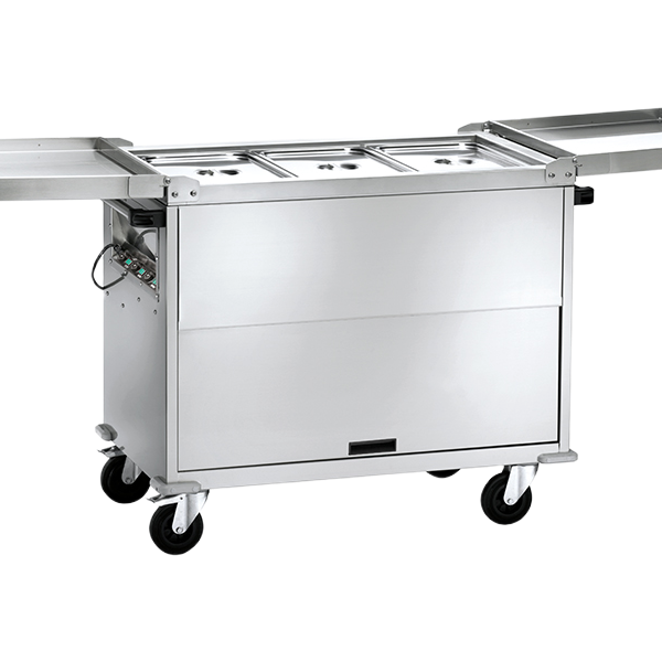 Inox kolica  CT1770TD