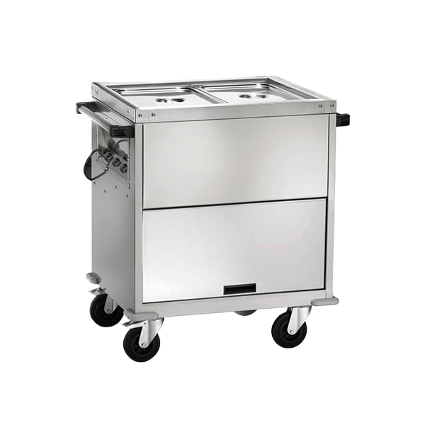 Inox kolica   CT1766TD