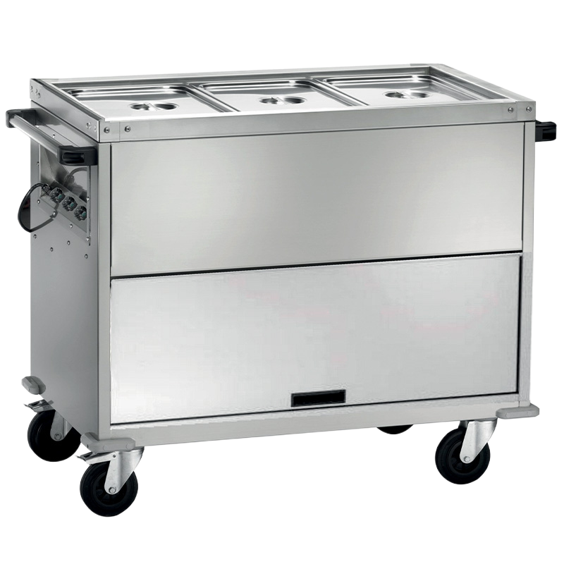 Inox kolica   CT1771TD