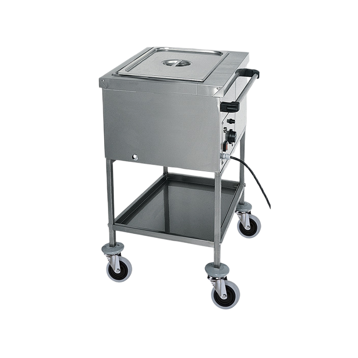 Inox kolica   CT1756