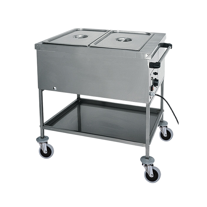 Inox kolica   CT1758