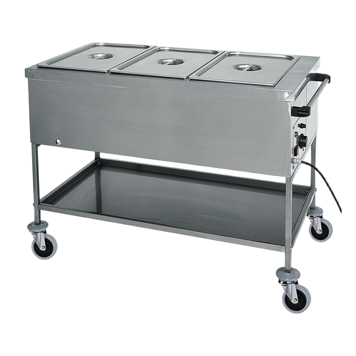 Inox kolica   CT1760