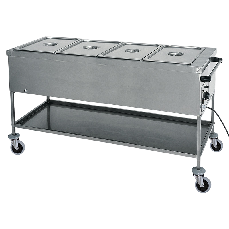 Inox kolica   CT1762