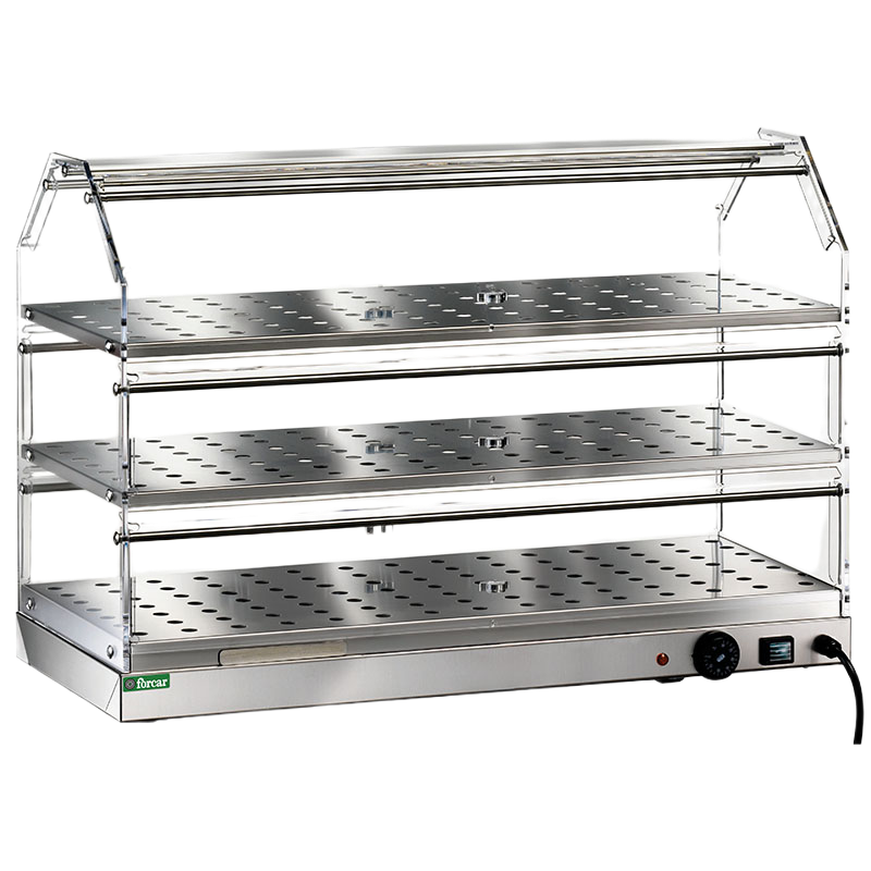 Grijana vitrina VBR4783