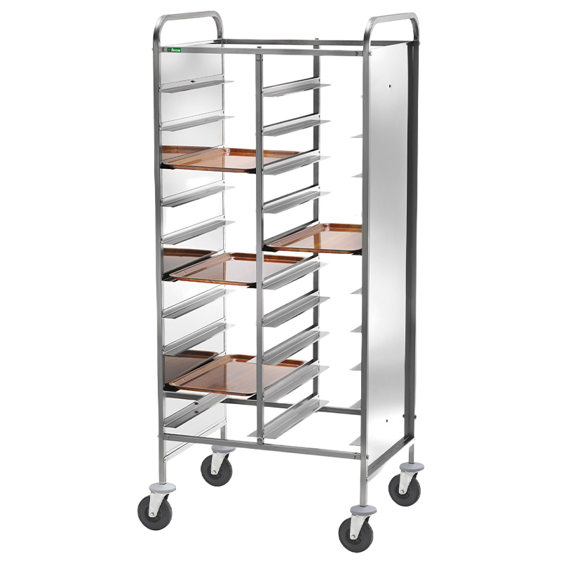 Kolica za 20xGN 1/1  pladnjeve CA1461R