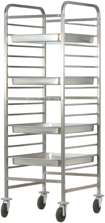 Kolica za GN posude   CA1486R