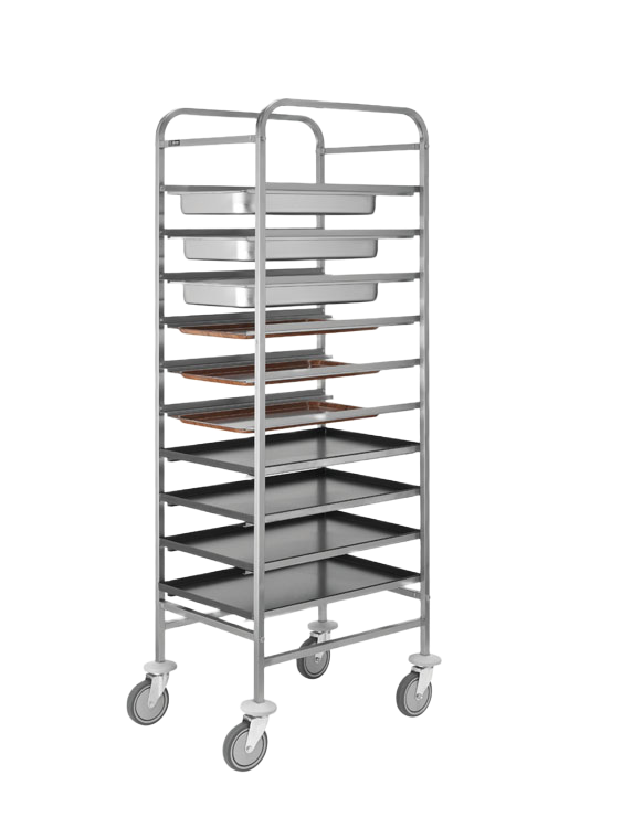 Kolica za pladnjeve CA1650